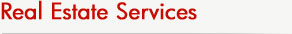 Real Estate Services
