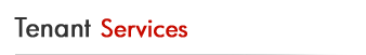 Tenant Services
