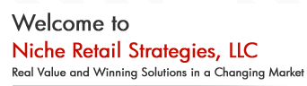 Welcome to Niche Retail Strategies LLC